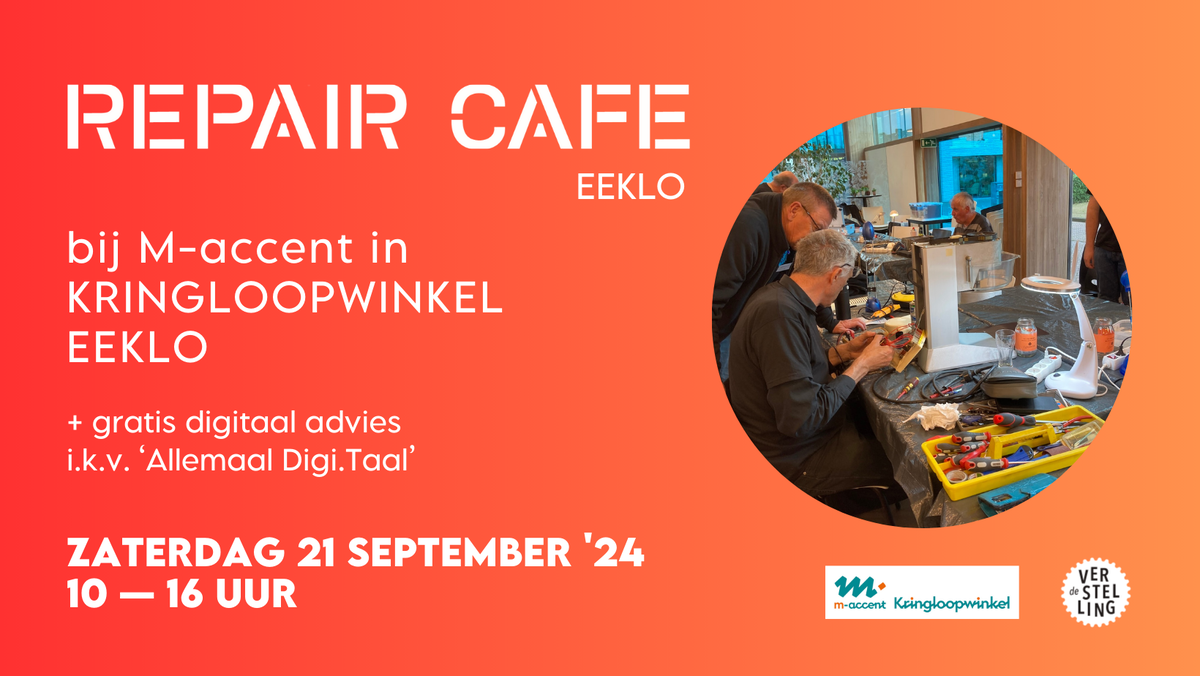 Repair Cafe Eeklo